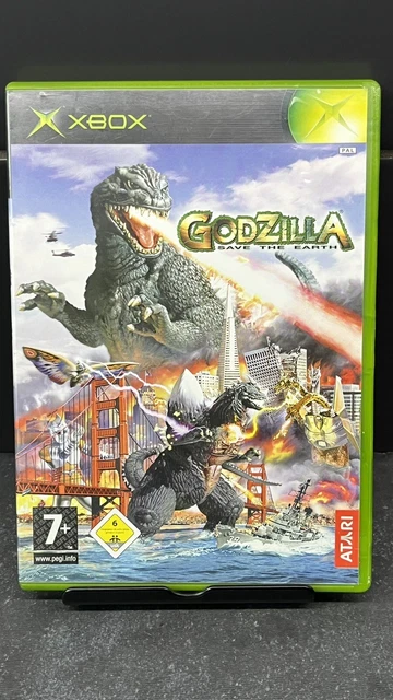 Godzilla Xbox Controller GODZILLA SAVE THE Earth Xbox PAL completo originale EUR 33,28 - PicClick IT