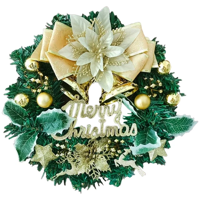 Guirnalda de árbol de Navidad decorativa al aire libre