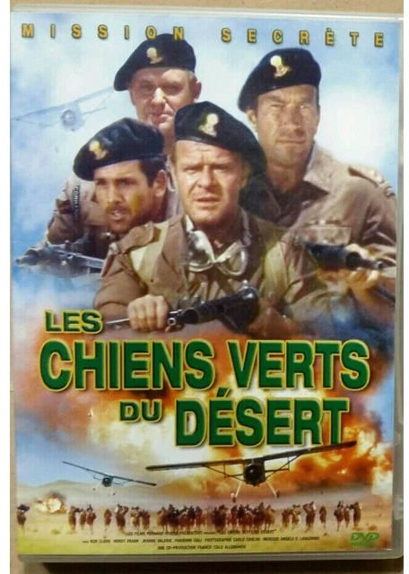 Dvd  les Chiens Verts Du Désert