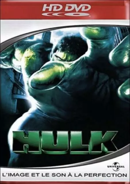 Hulk - HD DVD FR Edition N&S Neuf