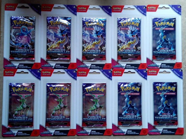 Coffret Pokémon Écarlate et Violet : Forces Temporelles Coffret Pokémon Écarlate et Violet : Forces Temporelles
