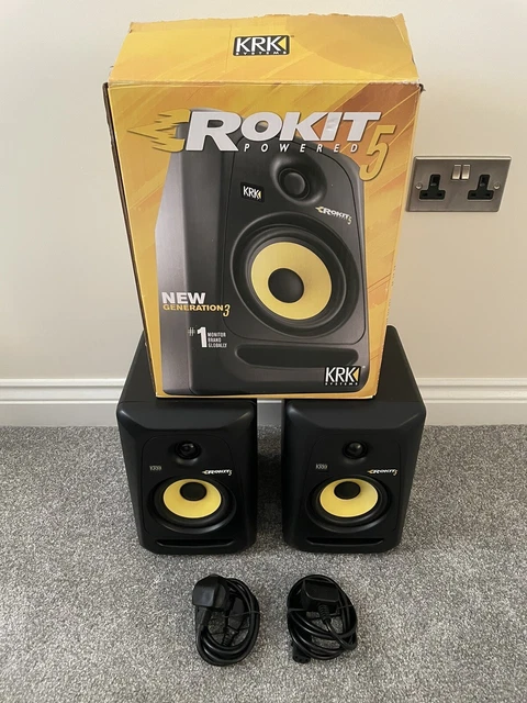 Krk rokit 5 gp3 new arrivals