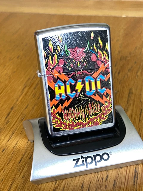 🔥 AC/DC HIGHWAY To Hell Zippo Lighter New And Boxed. EUR 42,73 ...