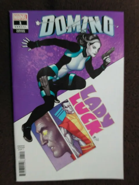 Domino #1-7 & Annual Marvel Comic Series 2018 Pick Choose Your Comic 9