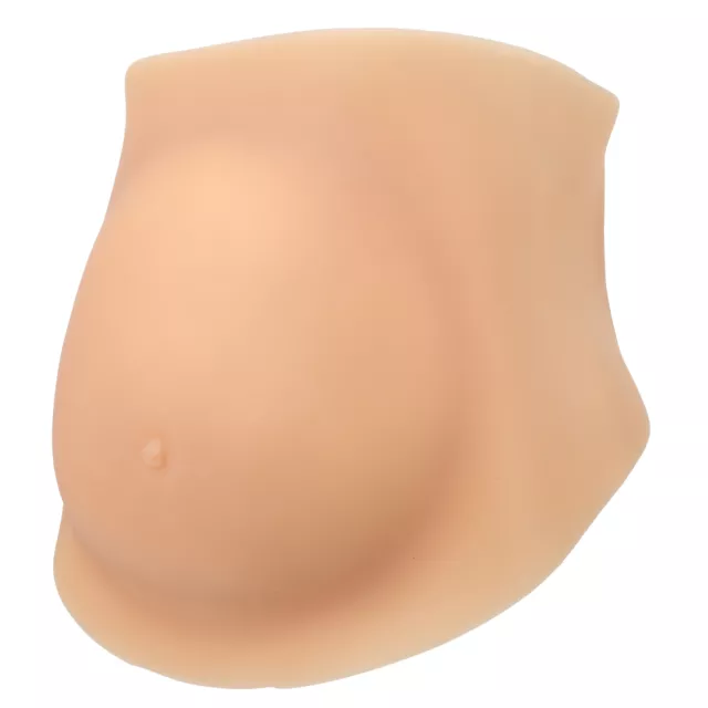Hot Silicone Pregnant Belly Fake Pregnancy Belly Silicone For Photography Props