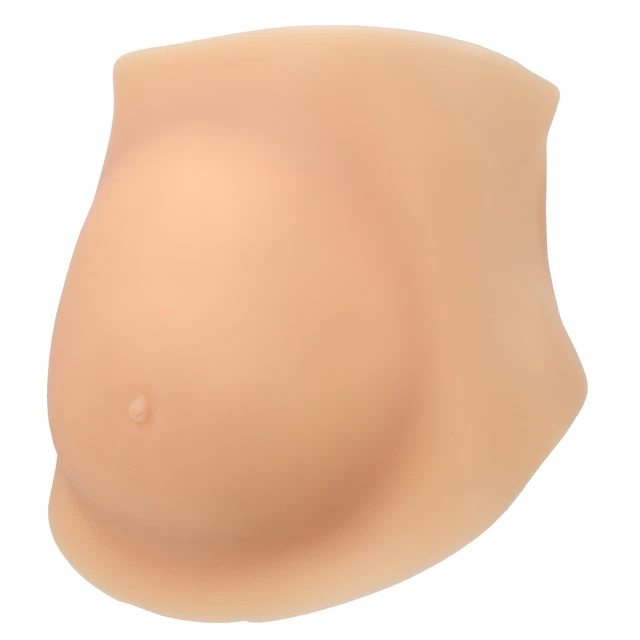 Hot Silicone Pregnant Belly Fake Pregnancy Belly Silicone For Photography Props