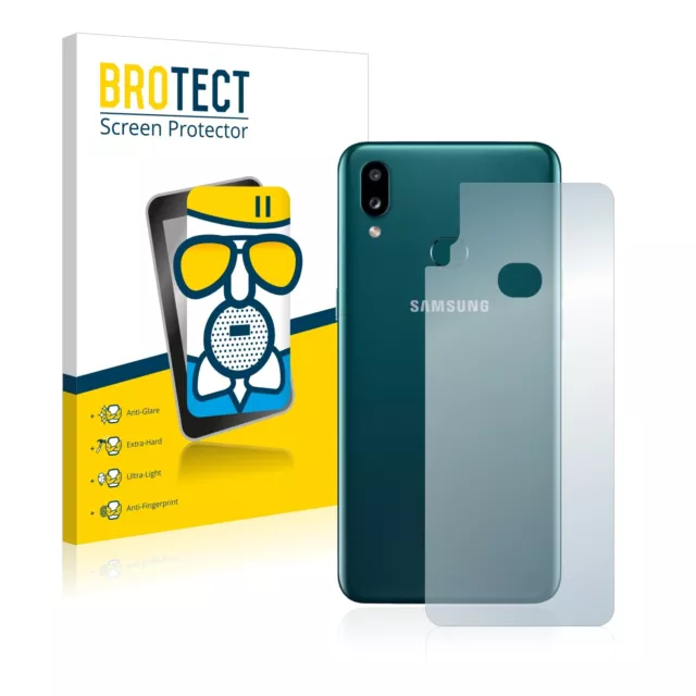 Anti Reflet Protection Ecran Verre pour Samsung Galaxy A10s (Arrière) Film