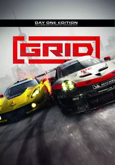 GRID Day One Edition PC Download Vollversion Steam Code Email (OhneCD/DVD)