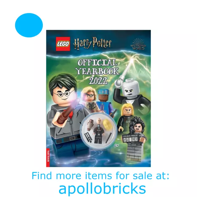 LEGO HARRY POTTER Official Annual 2022 Lucius Malfoy Minifigure