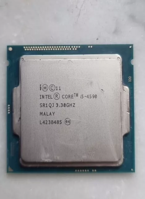 CPU INTEL Core i5-4590 SR1QJ QUAD CORE 3.30 GHZ 6M Socket LGA 1150 Processore i5