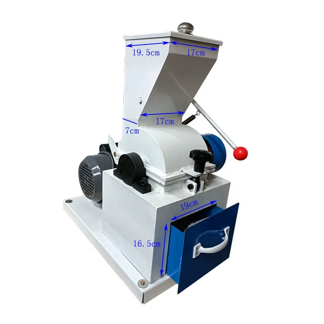 220V Hammer Crusher Rock Glass Crushing Machine with 3mm 6mm 10mm Sieves 220V Hammer Crusher Rock Glass Crushing Machine with 3mm 6mm 10mm Sieves