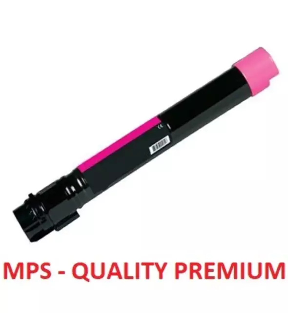 Toner C950M Magenta Mps Qualité Premium Compatible C950X2Mg Pour Lexmark...