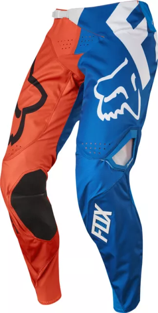 Fox Racing 360 Creo  Orange Blue Mx Off Road Pants Size 38