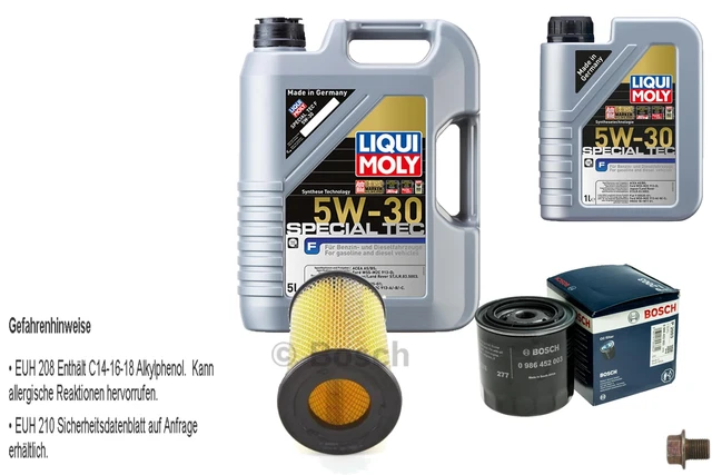 Produktbild von QR-PARTS 69367573 Filter Set Inspektionspaket 5 Liter Motoröl