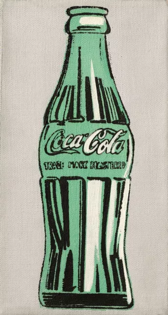 WARHOL Andy Coca-Cola LITHO Print Edition ltd 11x15in Arches Modern Art Repro