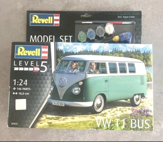Revell 1:24 Volkswagen T1 Dr Oetker Set Modèle - 67677
