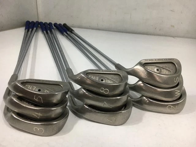 Set Fers Ping EYE2 Point Orange - 9 Pièces ZZ LITE - Droitier