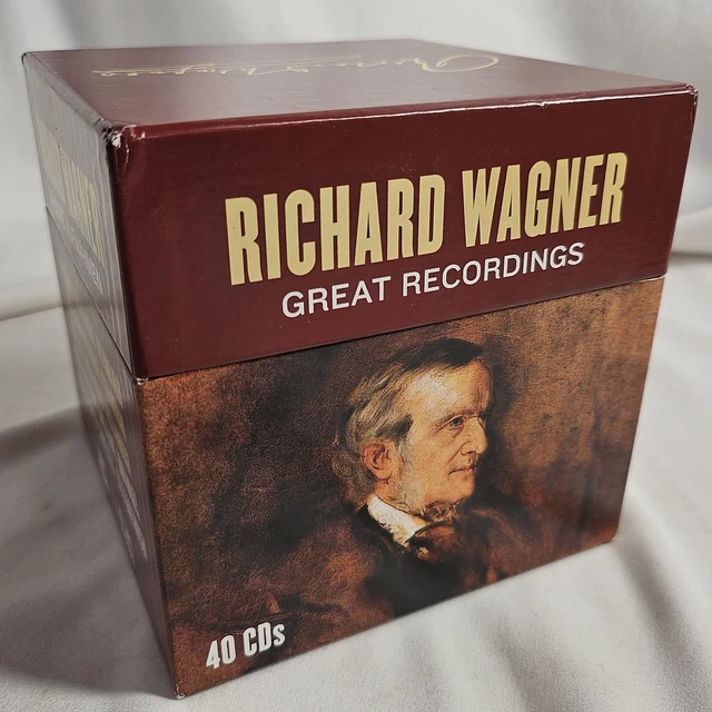 50 GREAT RECORDINGS / Sony Classical 50Cd Box Set (Like New