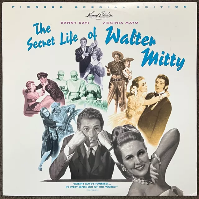 Occasion The Secret Life De Walter Mitty - 1947 Laserdisc Pan & Scan 1:3 3 (