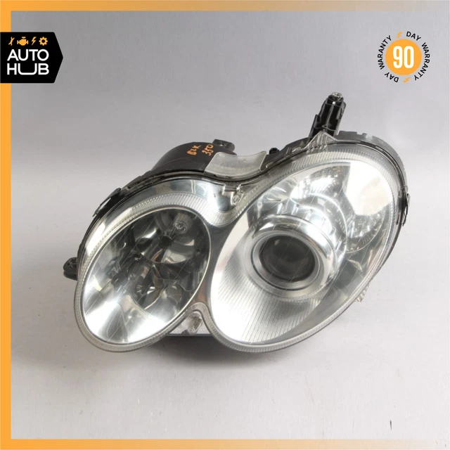 0609 MERCEDES W209 CLK350 CLK550 Headlight Lamp Left Driver Side Bi