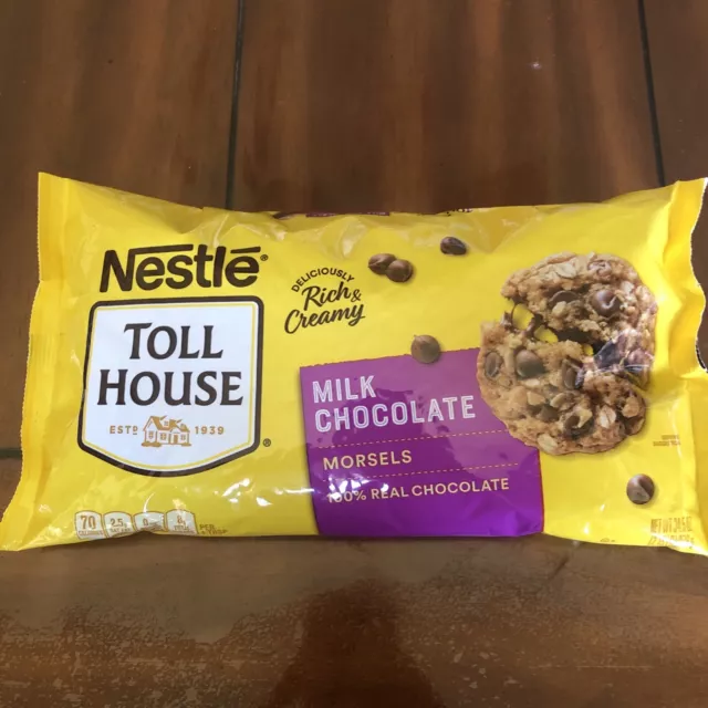 Nestle Toll House Milk Chocolate Chips - 11.5oz : Target