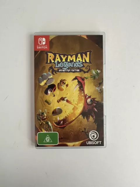 NINTENDO SWITCH RAYMAN LEGENDS DEFINITIVE EDITION 2017 FULL GAME DOWNLOAD