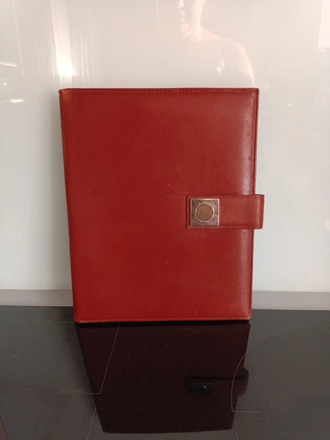 Porte-Monnaie Cuir Le Tanneur - Vintage - Marron - Fabriqué En France - Occasion
