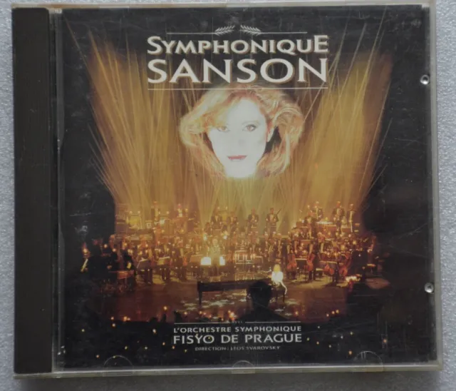 Veronique Sanson - Symphonique Sanson - 1989 - CD occasion