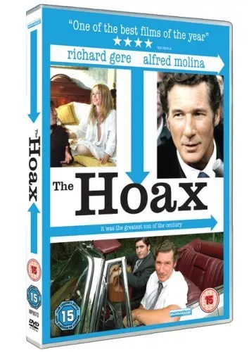 The Hoax [DVD] - DVD  HCVG The Cheap Fast Free Post