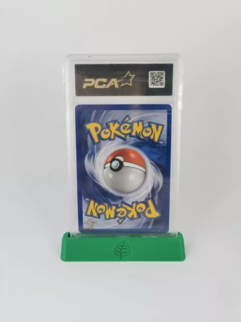 Support/présentoir/socle/stand PCA/Toploader Cartes Pokémon / Plante / 1 Pièce