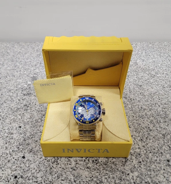 INVICTA PRO DIVER Automatic Men s 52mm Intercontinental Dial Watch