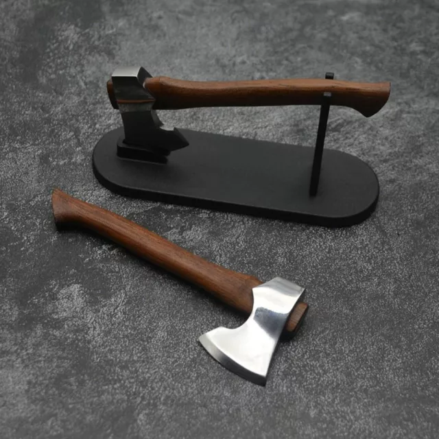 Creative Stainless Steel Sharp Blade Durable Pirate Axe Decor Mini Axe  Gift