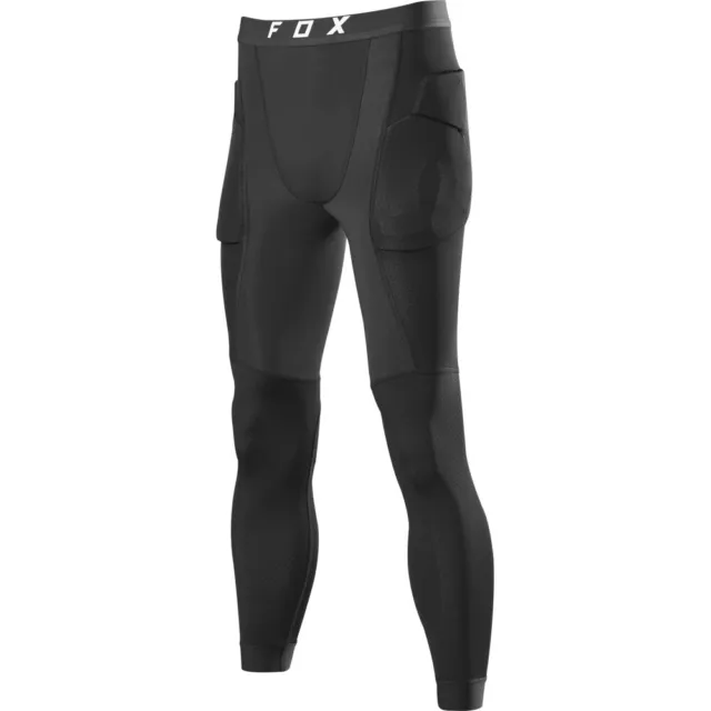 Fox MX 2023 Baseframe Pro Black Padded Motocross Dirt Bike Riding Pants