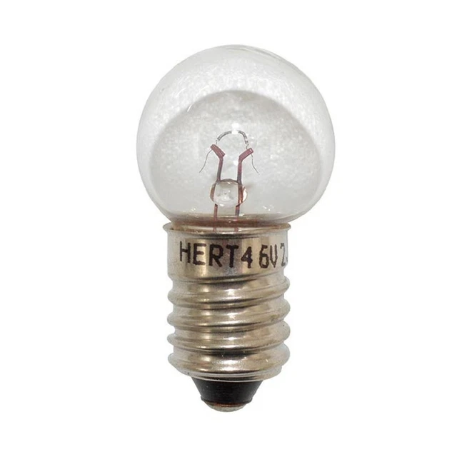 Hert Ampoule de Rechange Cycle Avant 6V-2,4W-10 / 13