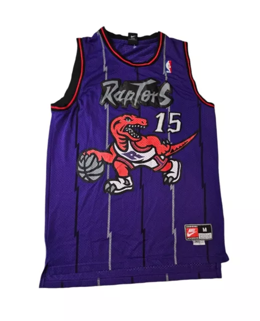 Vince Carter Toronto Raptors Nike NBA Basketball Purple Jersey Men’s Medium +2