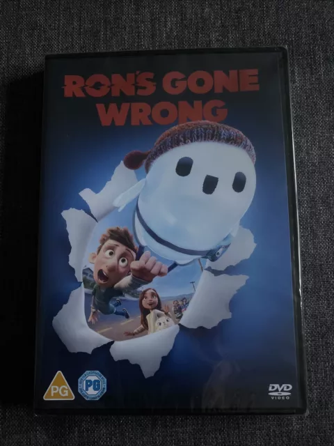 RON'S GONE WRONG (DVD, 2021) £3.48 - PicClick UK
