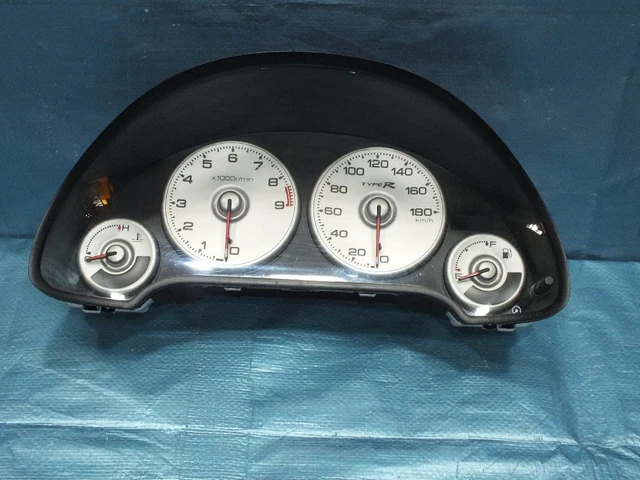 HONDA INTEGRA DC5 Type R 6MT Speedometer Gauge Cluster JDM RHD $301.80 ...