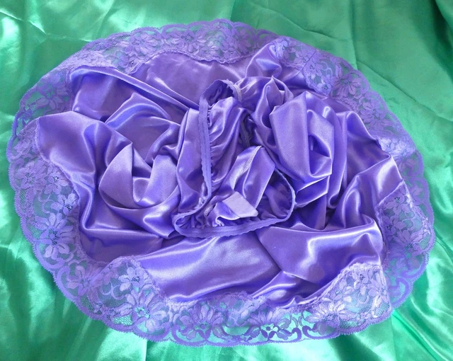 stunning-vtg-purple-st-michael-nylon-half-slip-w-22-42-inches-18-27