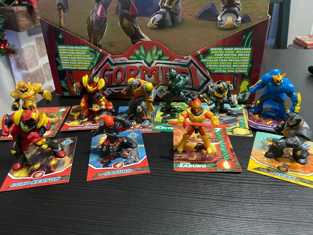 Gormiti personaggi deals 5 cm