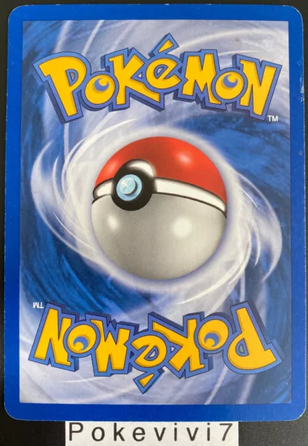 Pokemon Card GALLOPA 13/112 Holo Reverse Block EX Red Fire Green Sheet FR 2