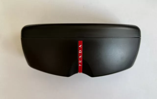 Prada Sport Designer Eyeglasses Sunglasses Optical Matte Black Case And Box
