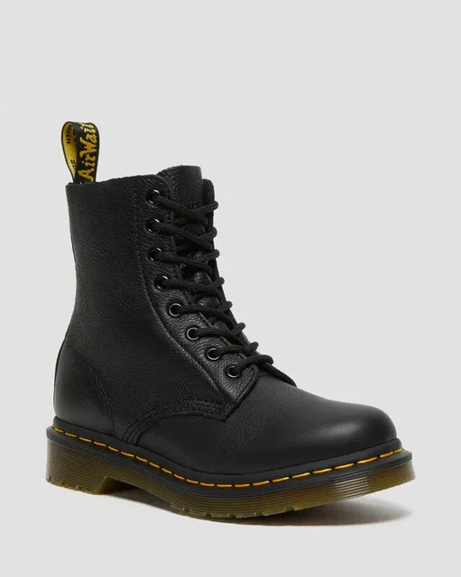 Dr.martens -  Anfibio Da Donna 8 Fori Nero 1460 Pascal Black