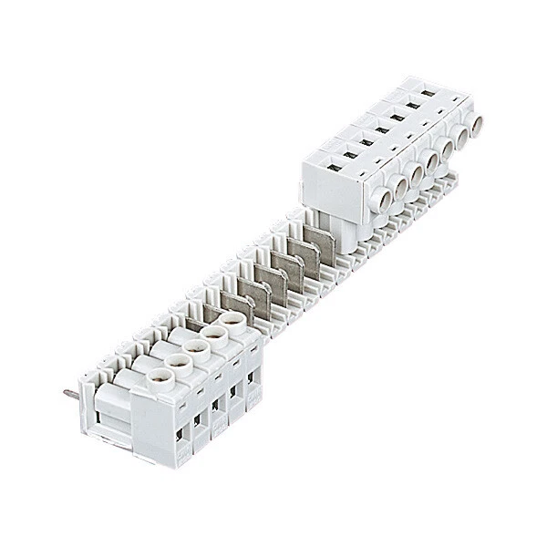 Camdenboss Ctb7300/2f 2 Voie 16A Pluggable Terminal Bloc Femelle 5mm Épaisseur