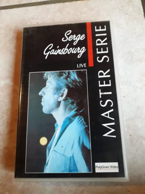 Serge Gainsbourg - Cassette VHS