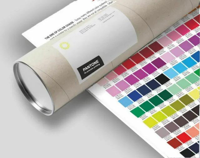 New 2021 - 2.126 Coated Pantone Colors For Process Printing And Web Design