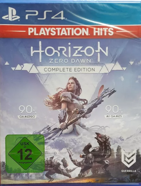 Horizon: Zero Dawn - Complete Edition - PlayStation 4, NEU, OVP