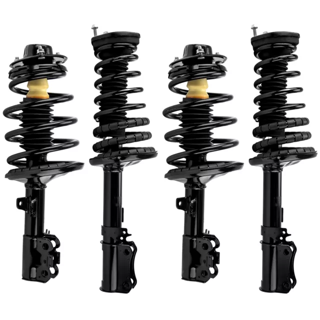 4PCS Front & Rear Struts Shock Absorbers Fits 1997-2001 Toyota Camry Avalon