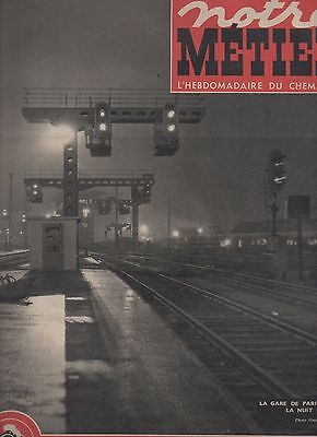la vie du rail N°1940 avril 1984 le monophasé le dauphiné gare de grenoble 