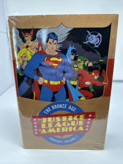 Justice League of America Bronze Age Omnibus Volume 1 DC Comics OOP RARE!!