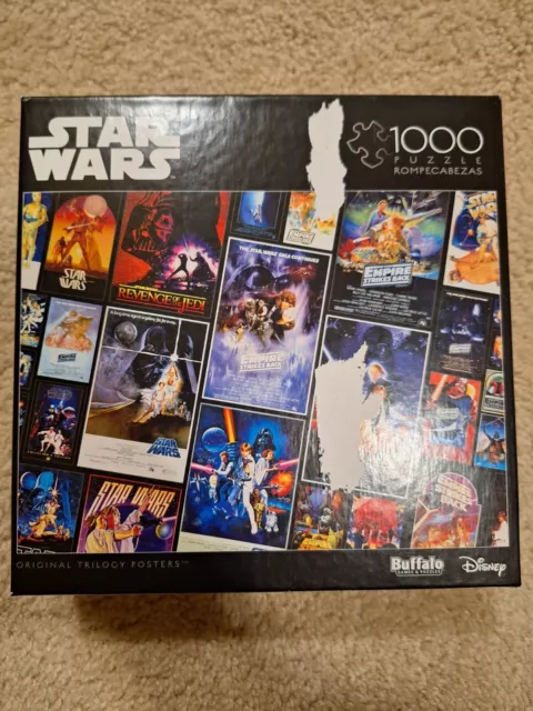 Star Wars 1000 Piece Puzzle. Never Been Opened. 1 Of 8 In The Set. Buffalo Game